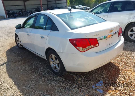 2014 Chevrolet Cruze 1Lt Auto из США, поврежденный, VIN 1G1PC5SB1E7439717
